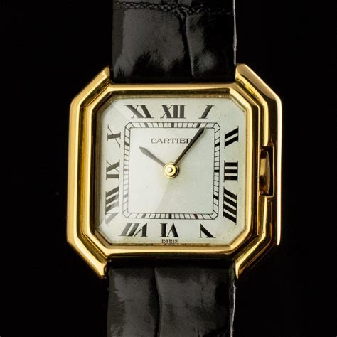 montre cartier original paris ceinture 18kt|Cartier Ceinture Paris .